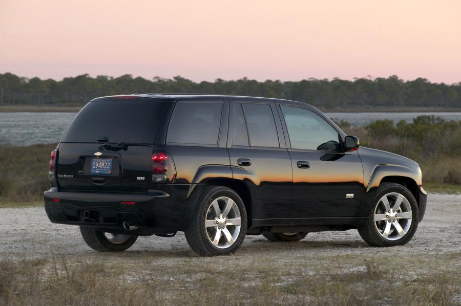  Chevrolet TrailBlazer SS 2006 года  (фото 21 из 36)